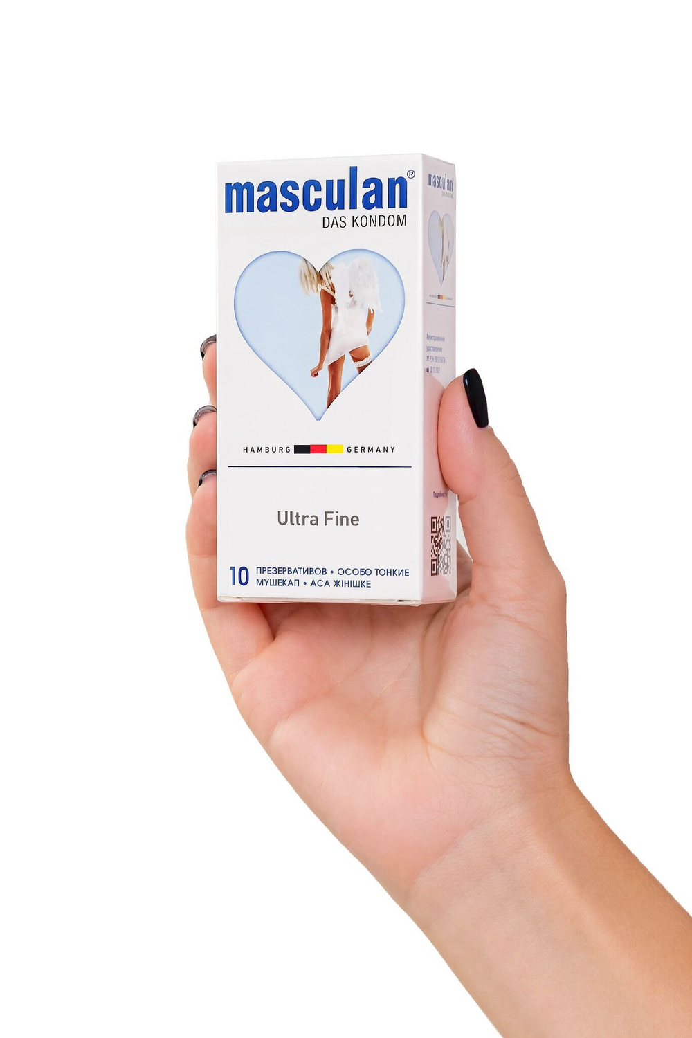 Особо тонкие презервативы Masculan Ultra Fine
