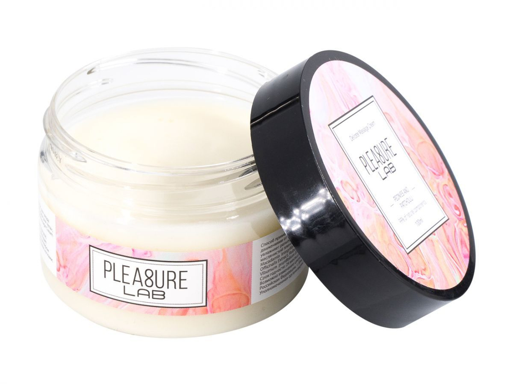 Массажный крем pleasure lab с ароматом - 100 мл.