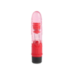 Розовый вибратор-реалистик 7 inch realistic vibe - 18 см.