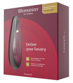 Клиторальный стимулятор womanizer premium 2