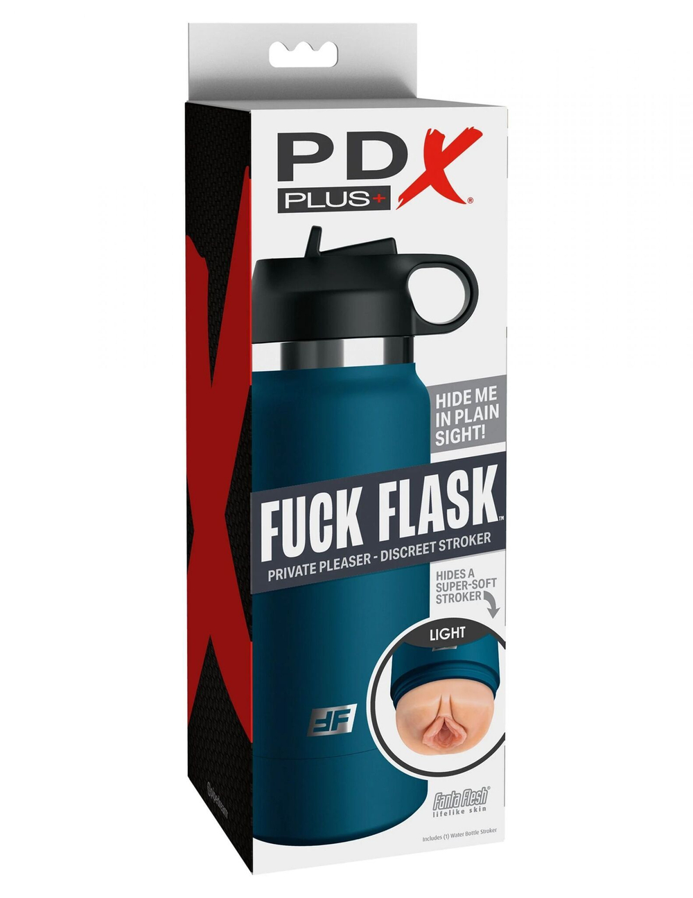 Мастурбатор в колбе fap flask