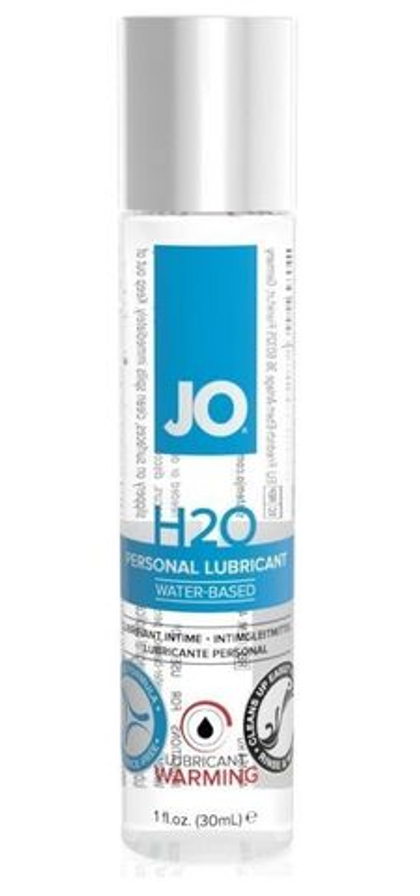 Возбуждающий лубрикант на водной основе JO Personal Lubricant H2O Warming