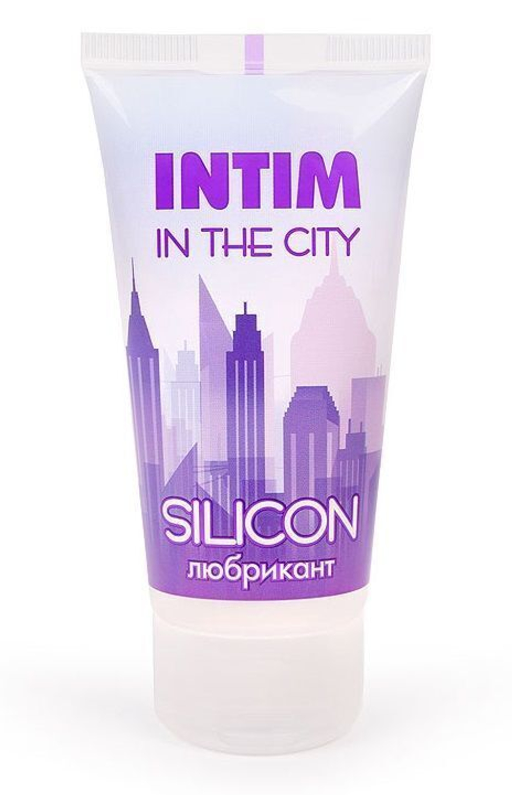 Гель-лубрикант на силиконовой основе Intim Silicon - 50 гр.