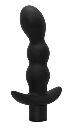 Анальный вибромассажёр Naughty - 14,5 см.