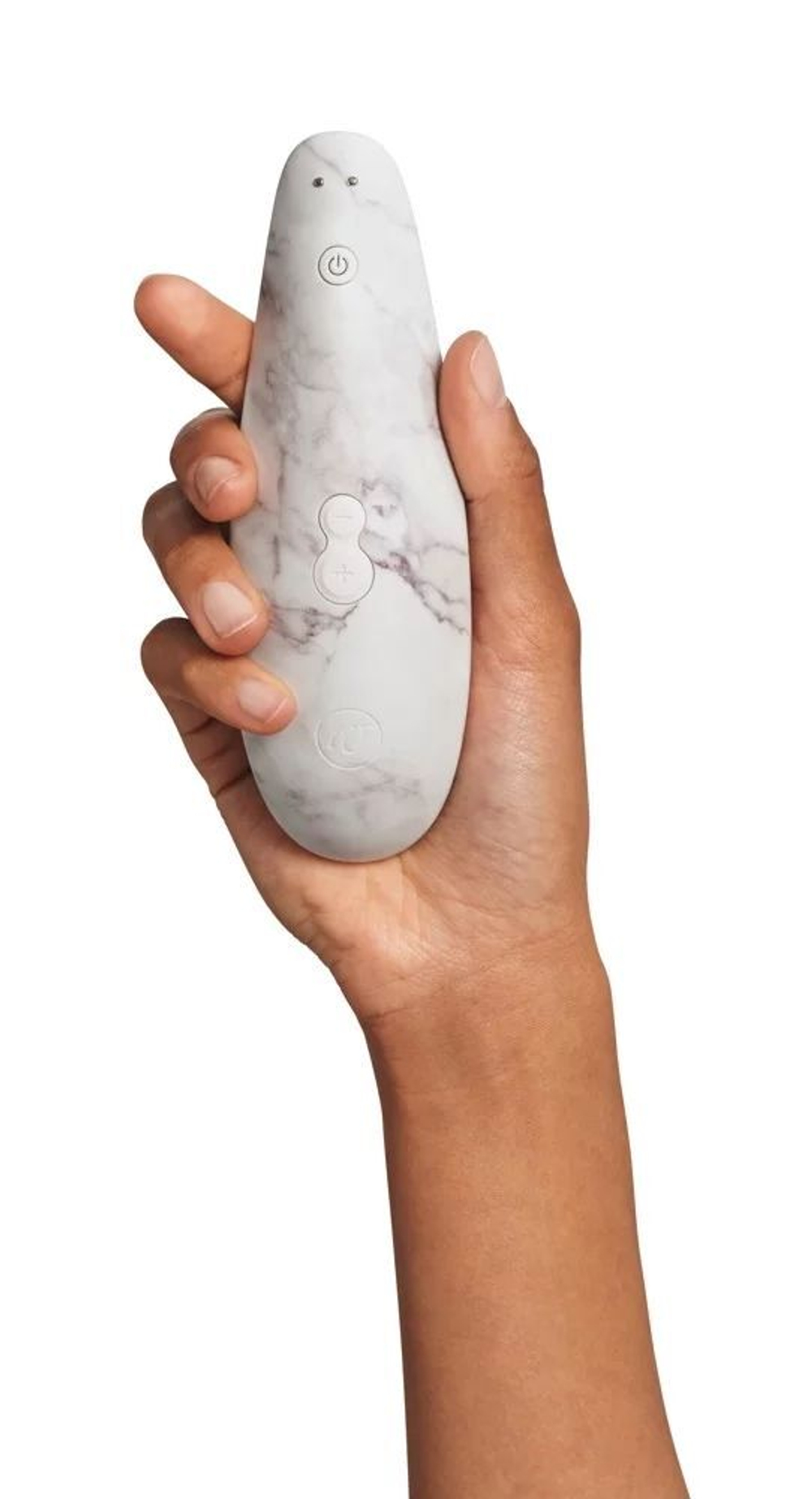 Белый бесконтактный клиторальный стимулятор womanizer special edition