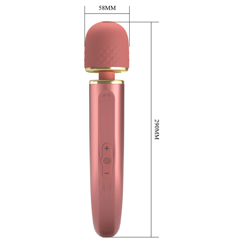 Жезловый вибратор power wand - 29 см.