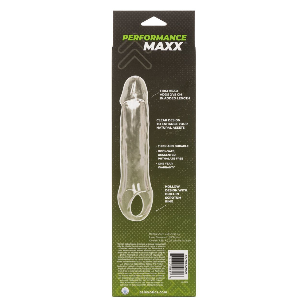Увеличивающая насадка performance maxx extension