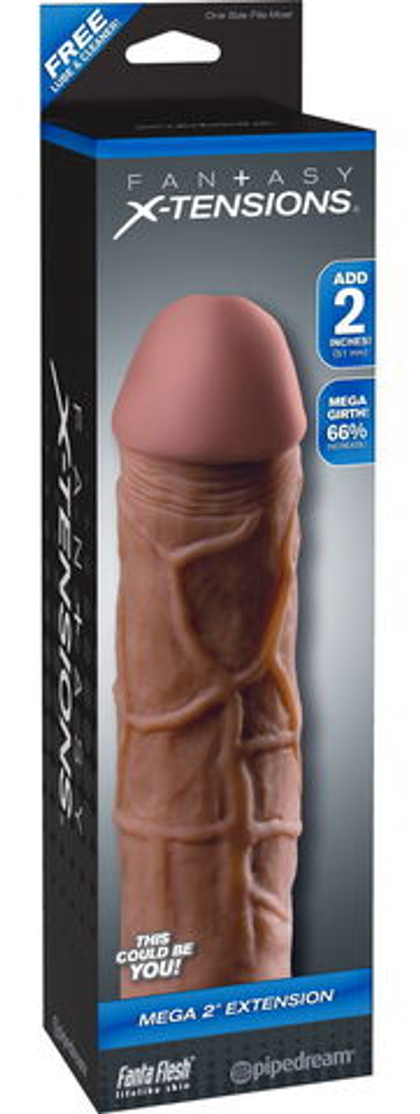 Насадка mega 2 extension - 20 см.