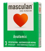 Презервативы анатомической формы Masculan Anatomic
