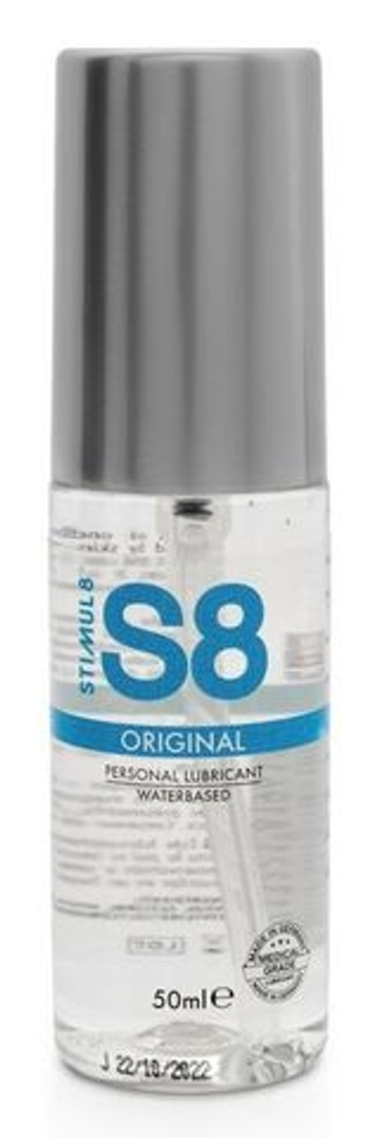Универсальный лубрикант на водной основе S8 Original Lube