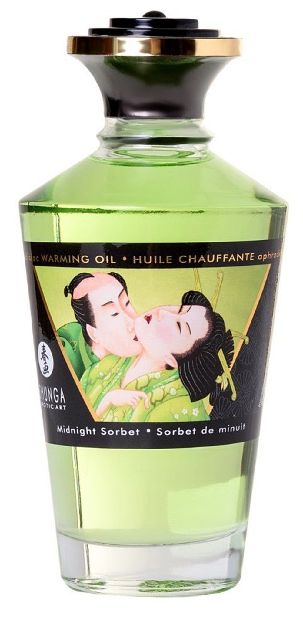 Массажное интимное масло shunga с ароматом - 100 мл.