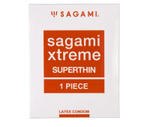 Ультратонкие презервативы Sagami Xtreme Superthin