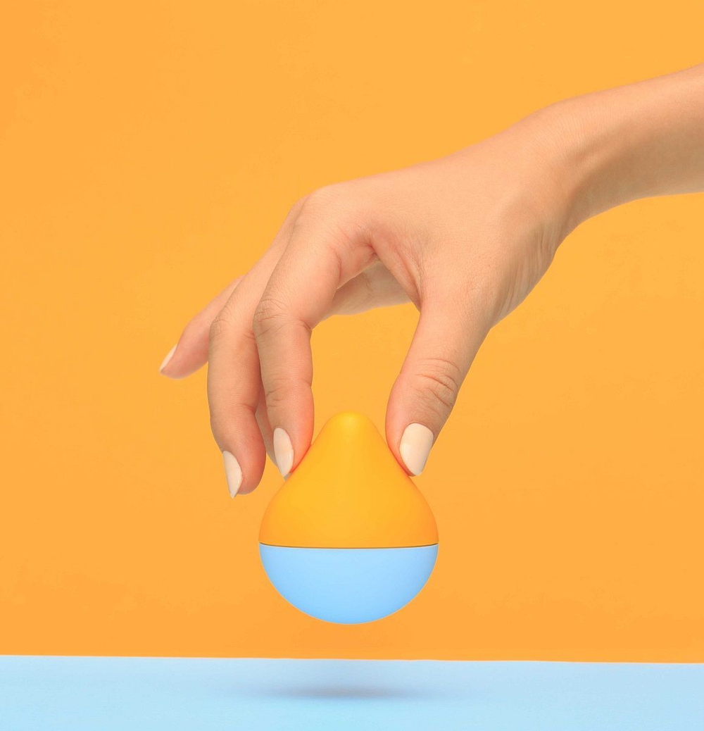 Каплевидный вибромассажер fuji-lemon