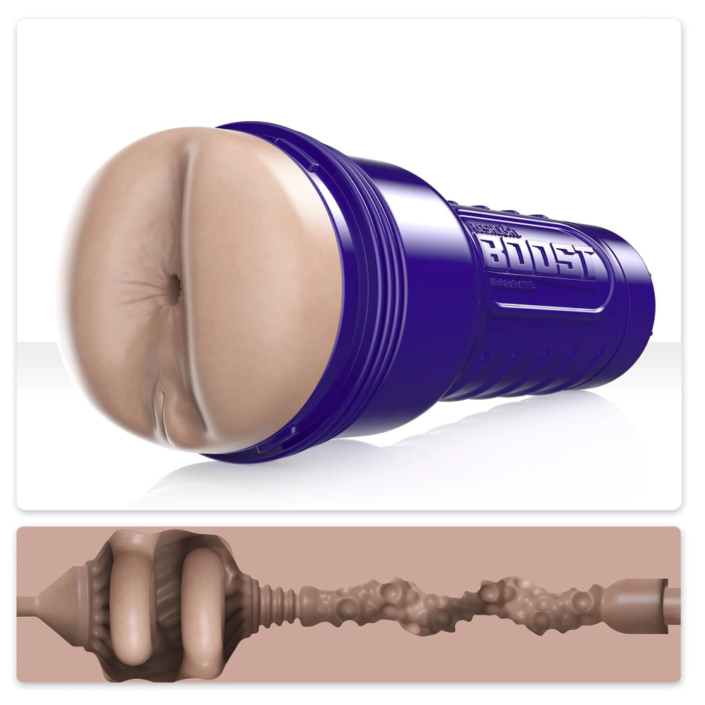 Реалистичный анальный мастурбатор для мужчин Fleshlight Boost Blast