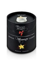 Массажная свеча plaisir secret bougie massage с ароматом