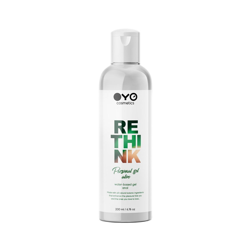 Анальный увлажняющий гель на водной основе OYO Personal Gel Aloe