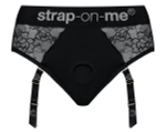 Трусики для насадок diva lingerie harness - size s