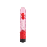 Розовый реалистичный вибратор 9 inch realistic vibe - 23 см.