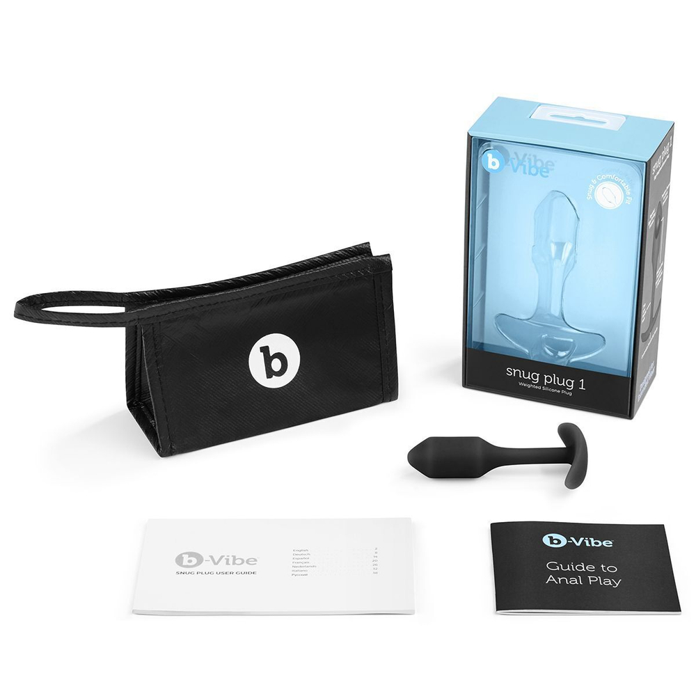 Пробка для ношения B-vibe Snug Plug
