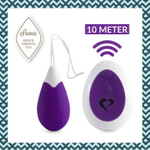 Виброяйцо на радиоуправлении anna vibrating egg remote
