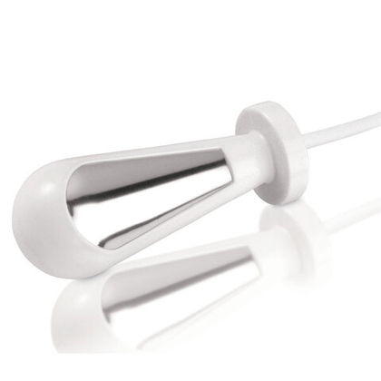 Фигурная анальная вибропробка spiral anal plug - 12 см.