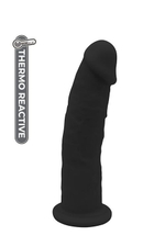 Реалистичный фаллоимитатор dildo 7.5inch black - 19 см.
