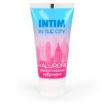 Увлажняющий лубрикант на водной основе Intim In The City Hyaluronic - 60 гр.