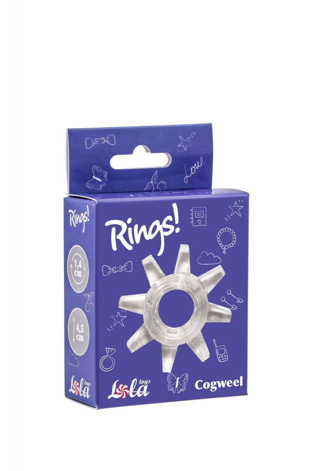 Эрекционное кольцо rings cogweel