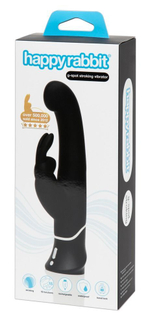 Вибратор-кролик g-spot stroking vibrator - 24,2 см.