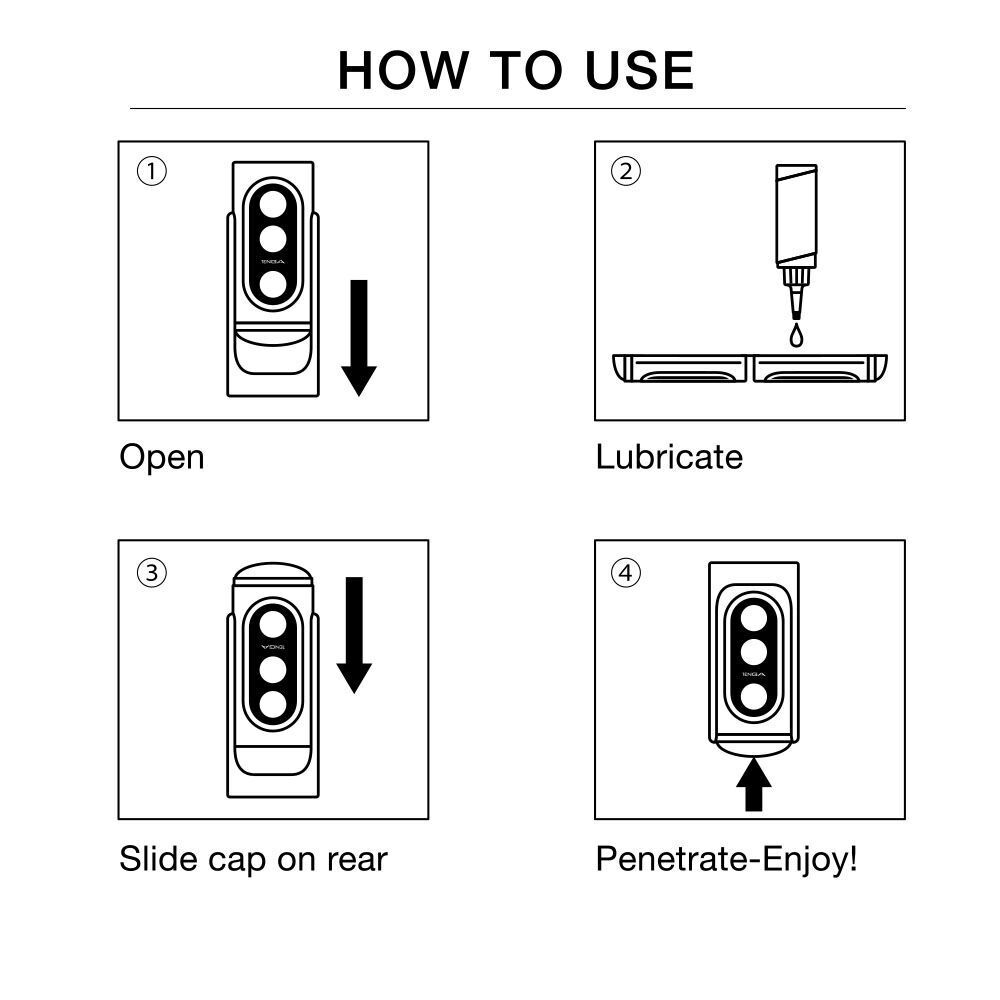 Белый мастурбатор flip hole white