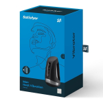 Мастурбатор Satisfyer Men Heat Vibration с подогревом и вибрацией