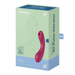 Вибромассажер с вакуумной стимуляцией curvy trinity 1
