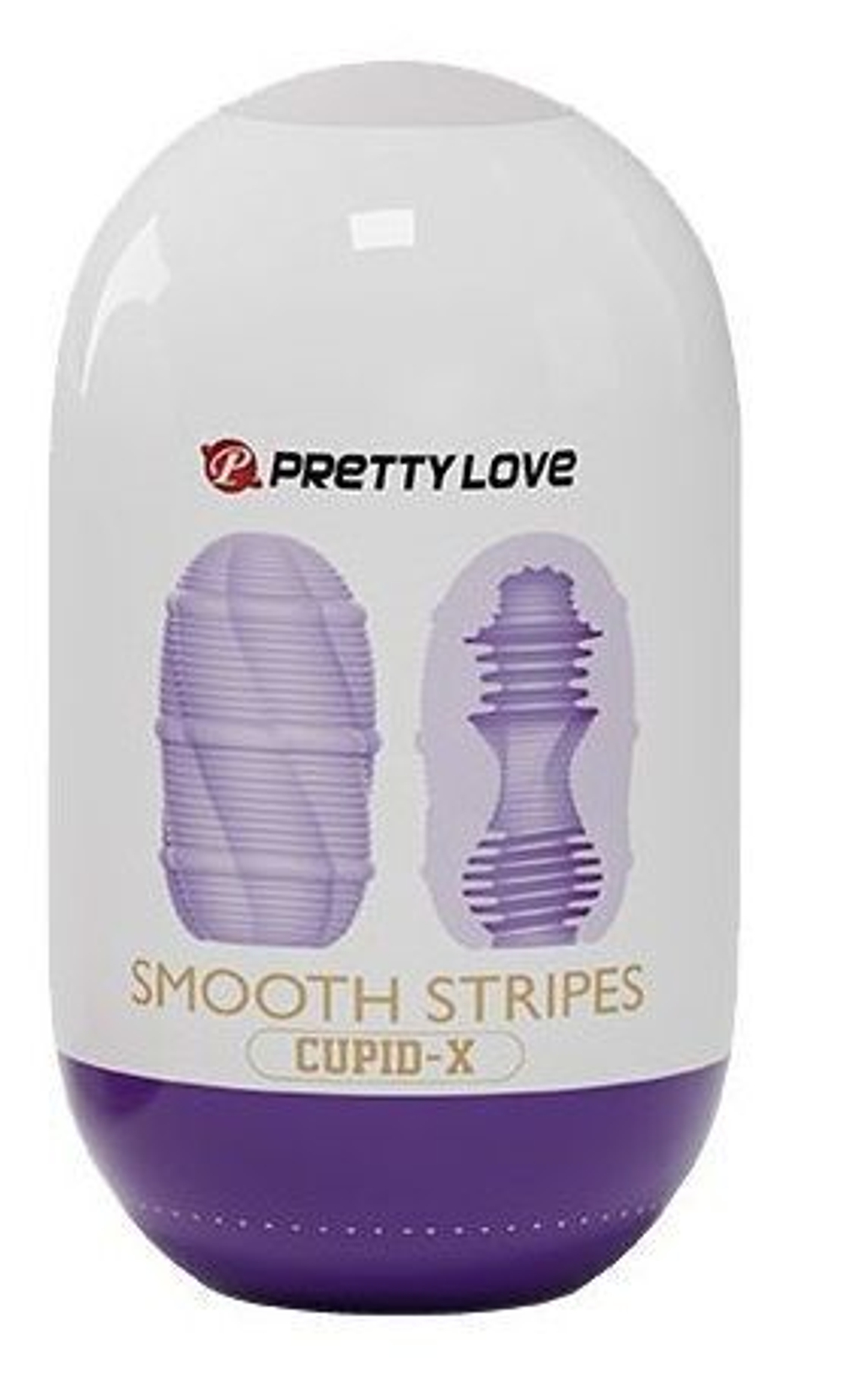 Мягкое сиреневое наслаждение для мужчин Smooth Stripes
