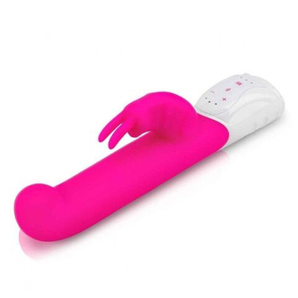 Вибромассажер для G-точки Come hither G-Spot Rabbit - 24,5 см.