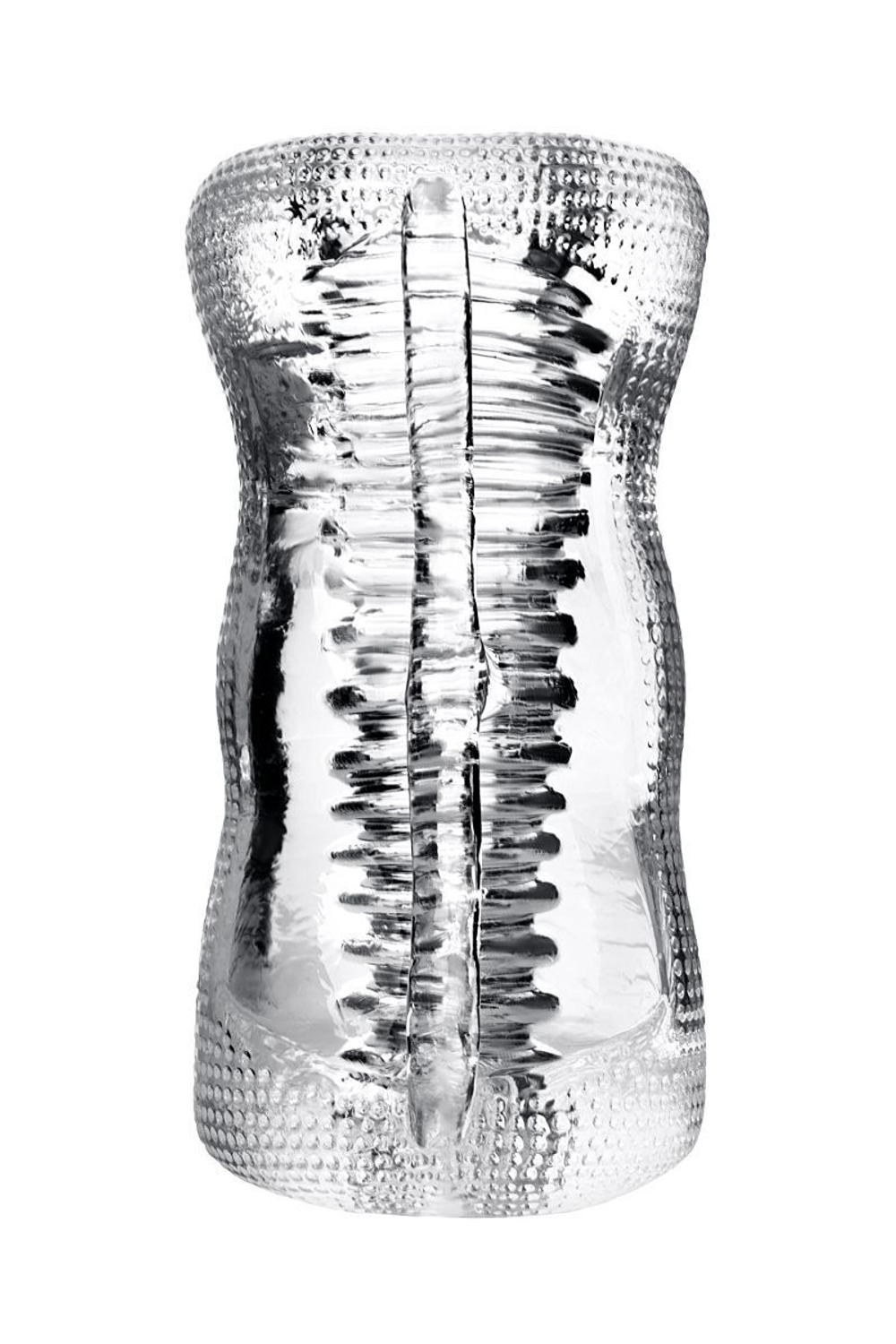Прозрачный мастурбатор lingam asha