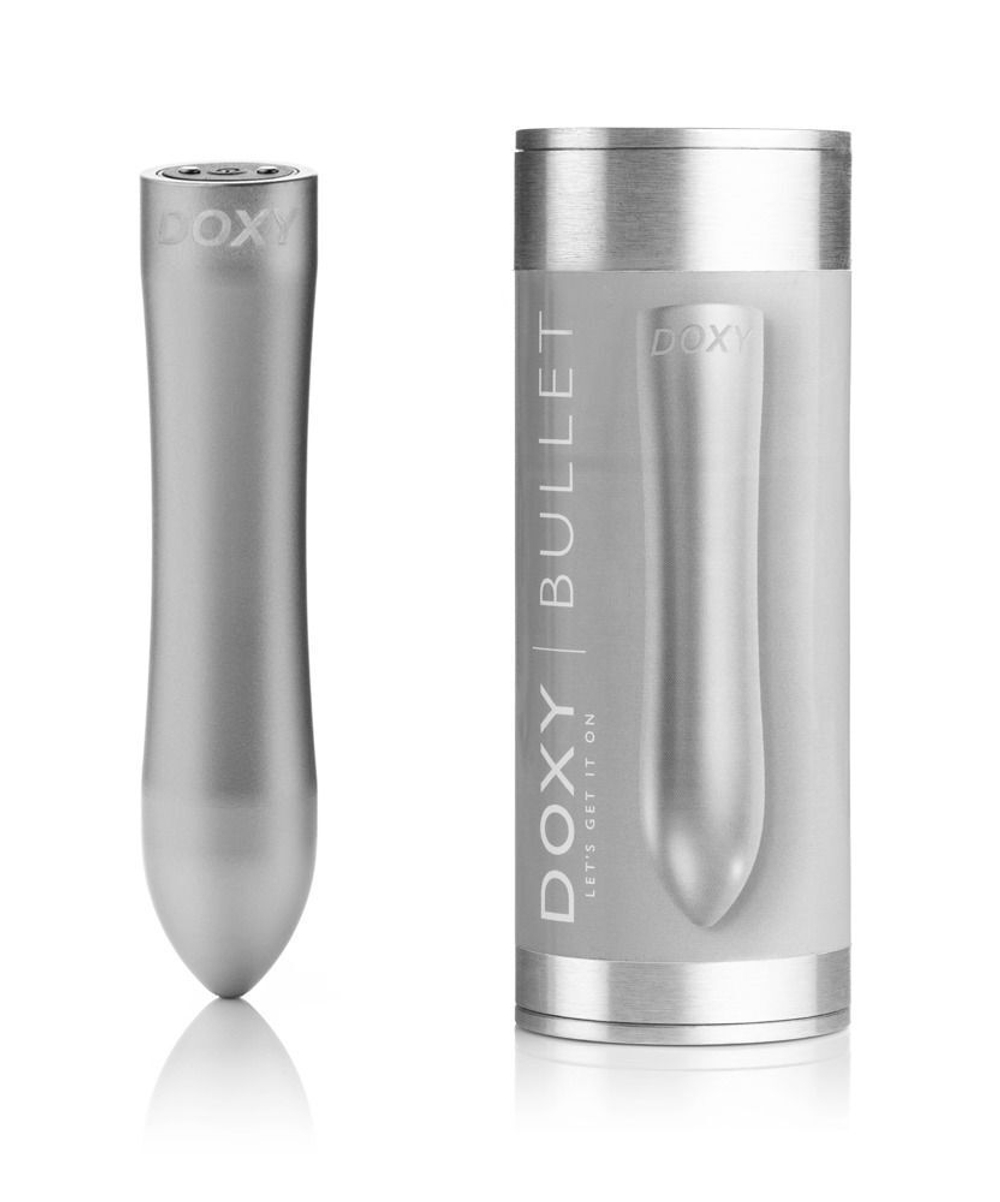 Металлическая вибропуля Doxy - 12 см.