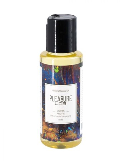 Массажное масло pleasure lab с ароматом