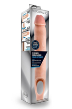 Телесная насадка на пенис 11.5 inch cock sheath penis extender - 29,2 см.