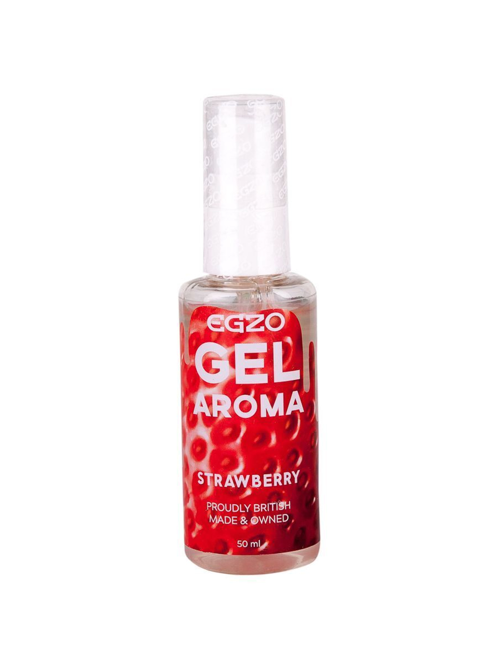 Интимный лубрикант Egzo Aroma с ароматом