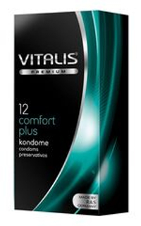 Контурные презервативы vitalis premium comfort plus