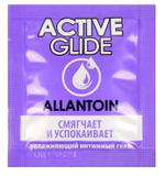 Лубрикант на водной основе Active Glide с аллантоином