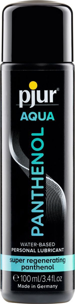 Лубрикант на водной основе с пантенолом pjur AQUA Panthenol