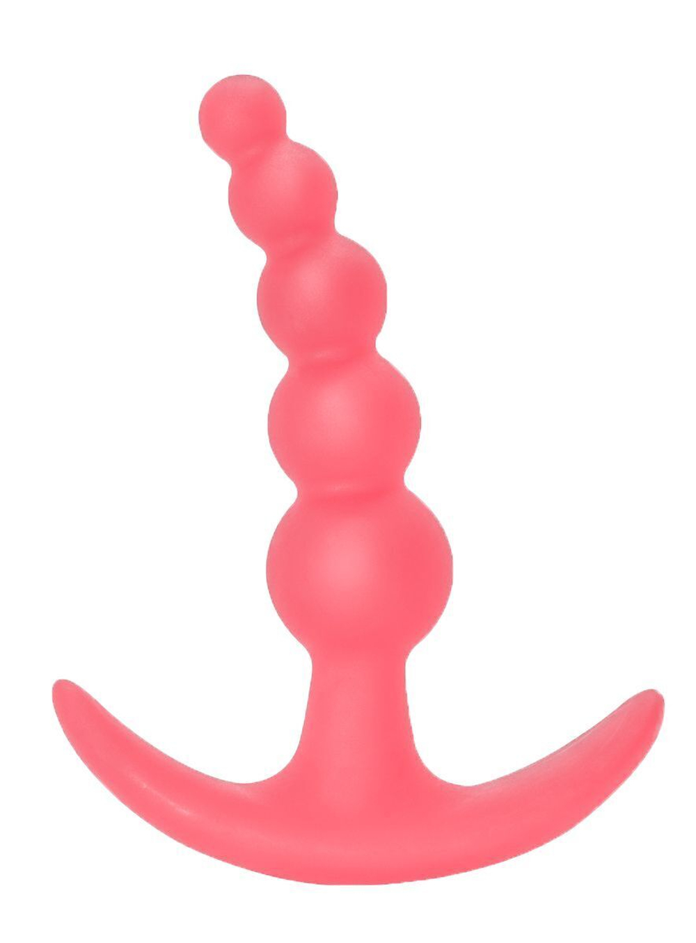 Анальная пробка Bubbles Anal Plug - 11,5 см.