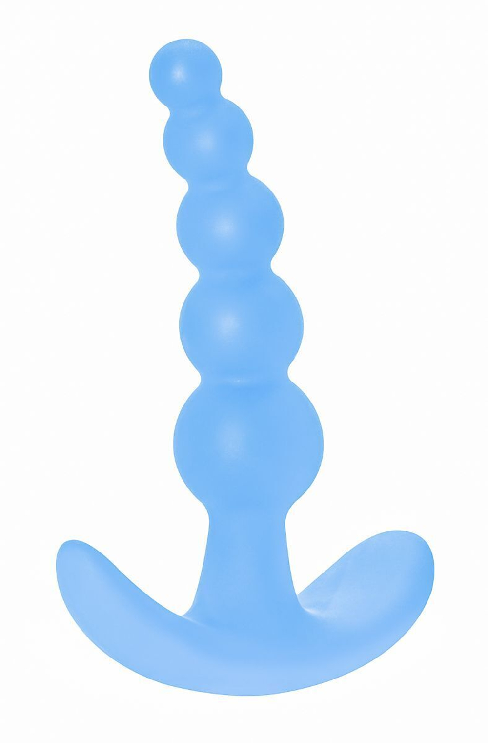 Анальная пробка Bubbles Anal Plug - 11,5 см.
