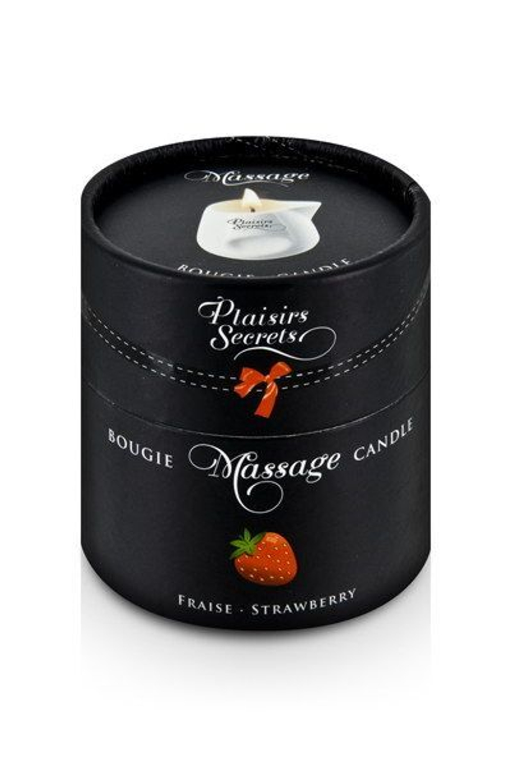 Массажная свеча plaisir secret bougie massage с ароматом
