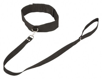 Ошейник bondage collection collar and leash plus size