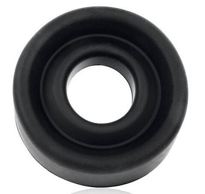 Чёрная силиконовая насадка на помпу