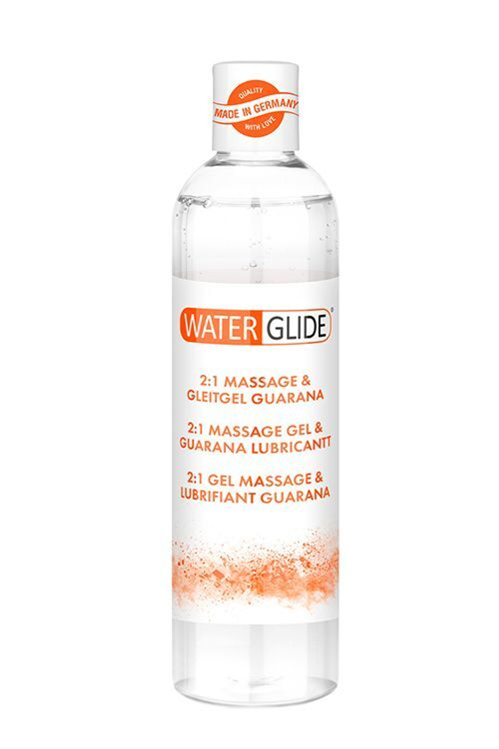 Гель-смазка 2- Massage & Lubricant Guarana - 300 мл.