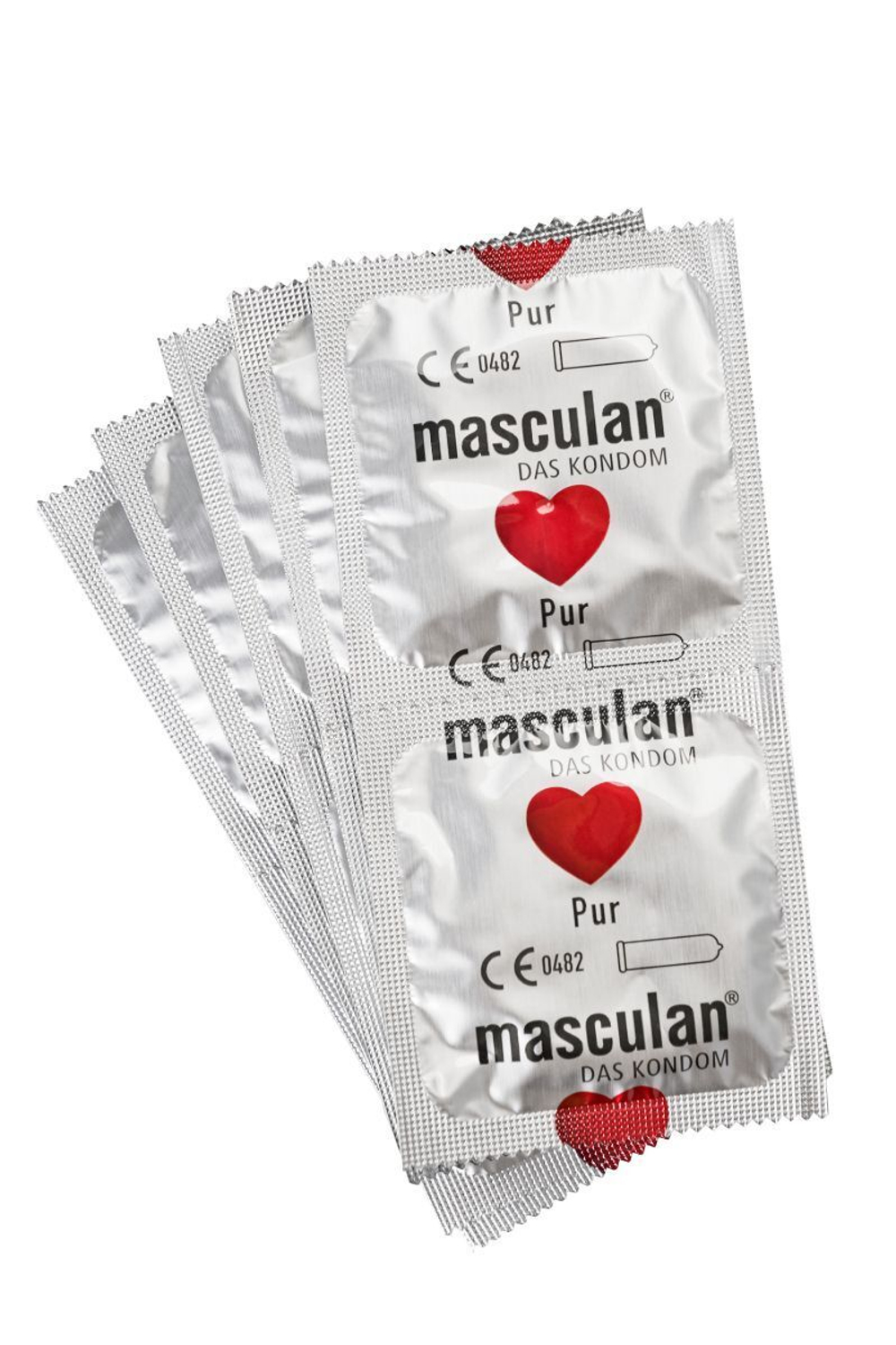 Супертонкие презервативы Masculan Pur