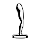 Стальной стимулятор простаты stainless steel prostate plug - 11,5 см.